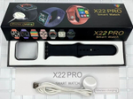 Умные часы Smart Watch X22 Pro Black