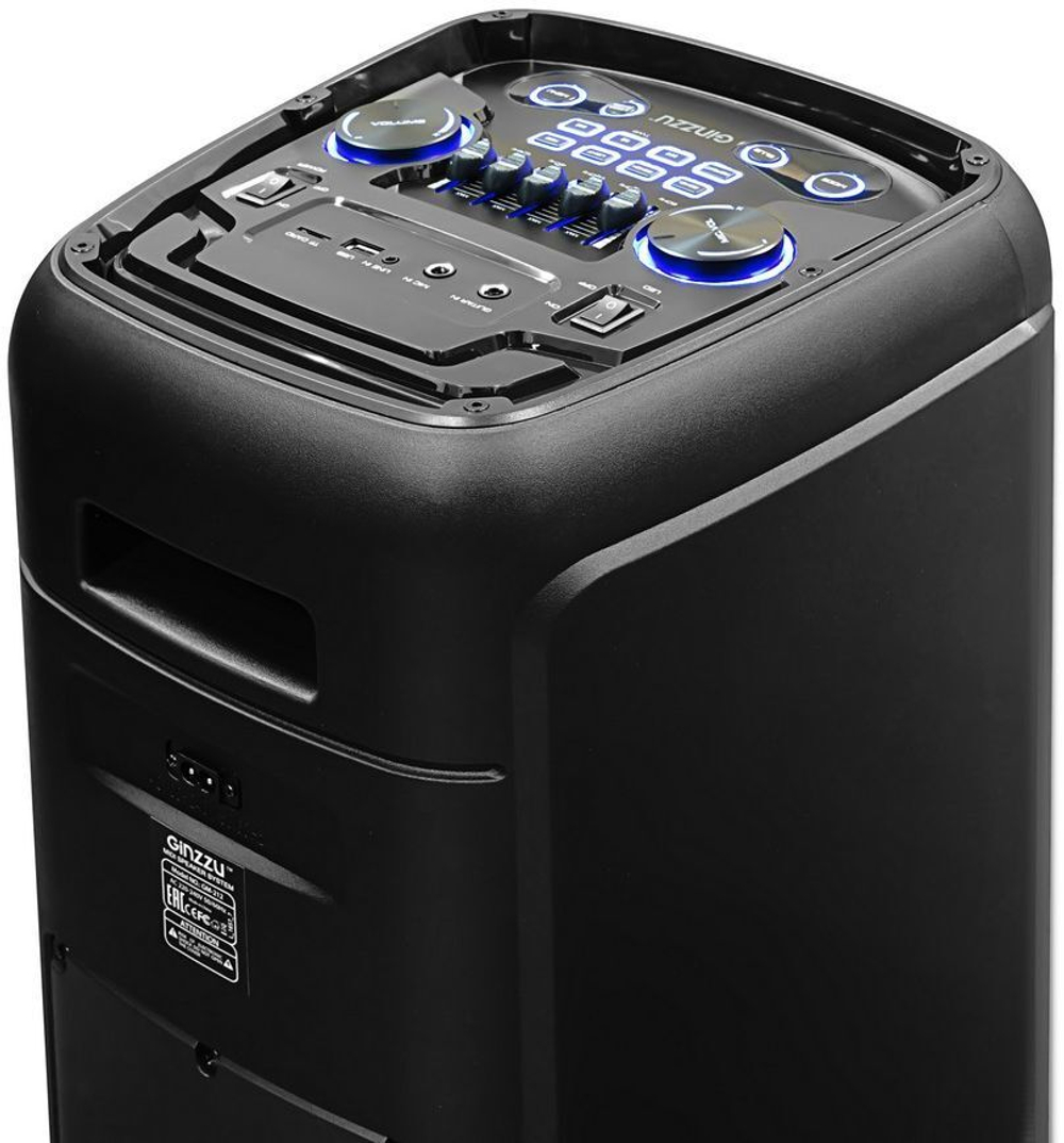 Портативная колонка Ginzzu GM-212 Black