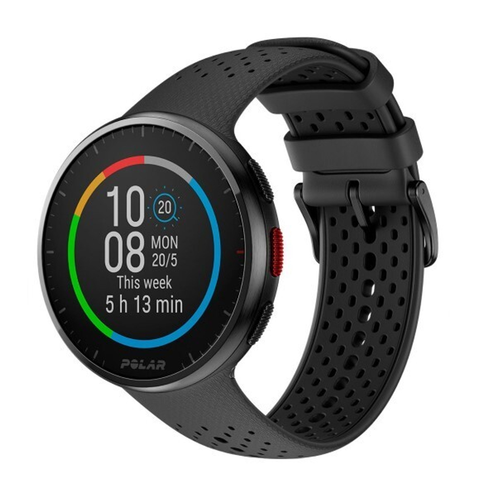 Умные спортивные часы Polar Pacer Pro Carbon Grey HR