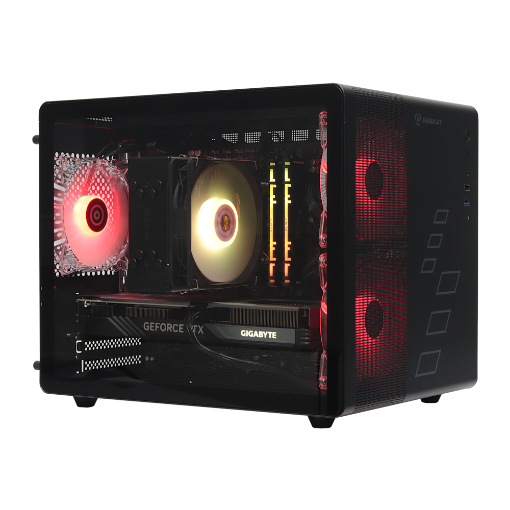 Системный блок Raskat Strike 720 Black