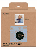 Фотоаппарат моментальной печати Fujifilm INS SQ 1 Blue
