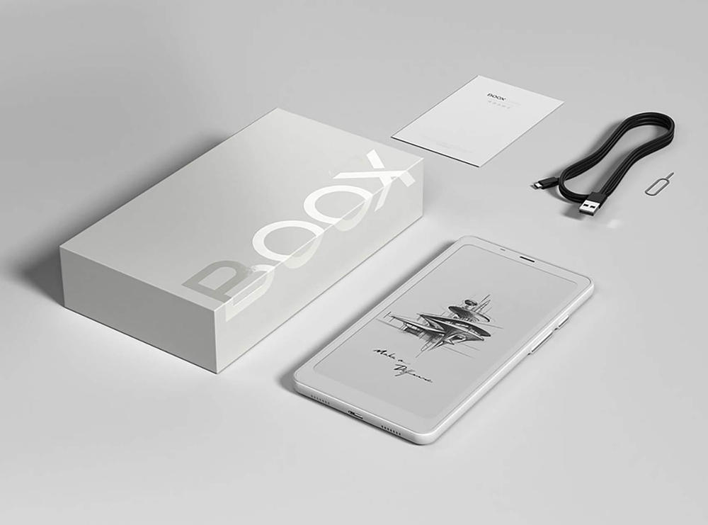 Электронная книга ONYX BOOX Palma White с чехлом White белый (57756)