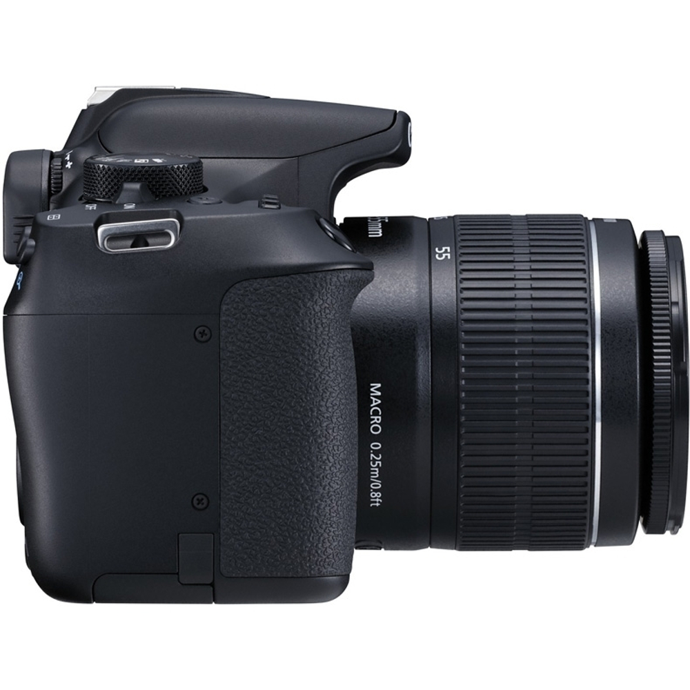 Фотоаппарат Canon EOS 1300D Kit 18-55mm f/3.5-5.6 DC III, черный