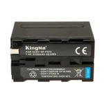 Аккумулятор для видеокамеры KingMa NP-F970 8190 мА/ч