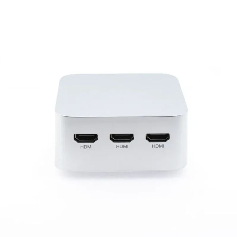 Мини ПК NoBrand T8 PLUS белый (T8P-16-512)