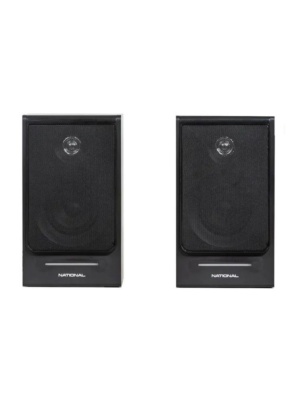 Колонки компьютерные NATIONAL NAS-0240 Brown/Black
