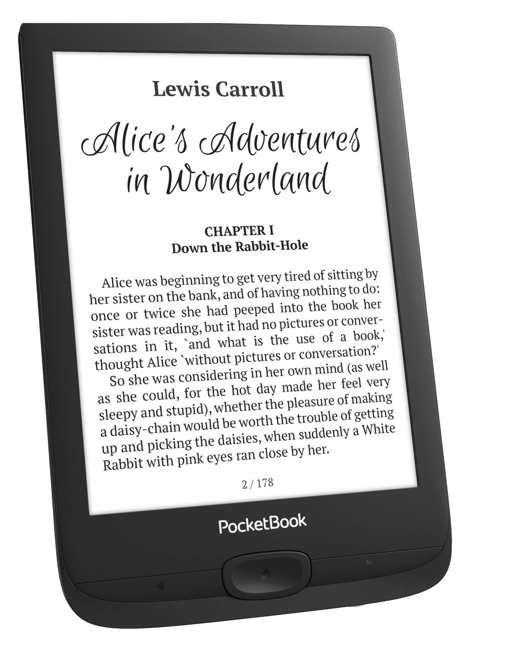 Электронная книга PocketBook Black (PB618-P-WW)