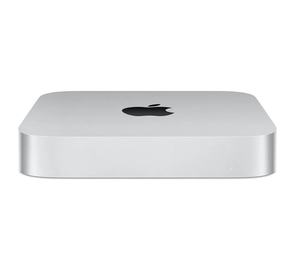 Компьютер Apple Mac mini A2686 M2, RAM 8 Гб, SSD 512 Гб, Silver, MMFK3LL/A