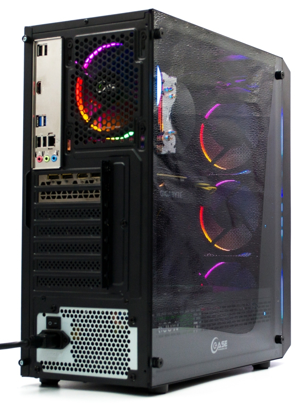 Системный блок D-Tora RGB_WKM_RX580_i3_8G_240SSD_1000HDD