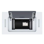 Вытяжка встраиваемая HOMSair Crocus Push 52 белый