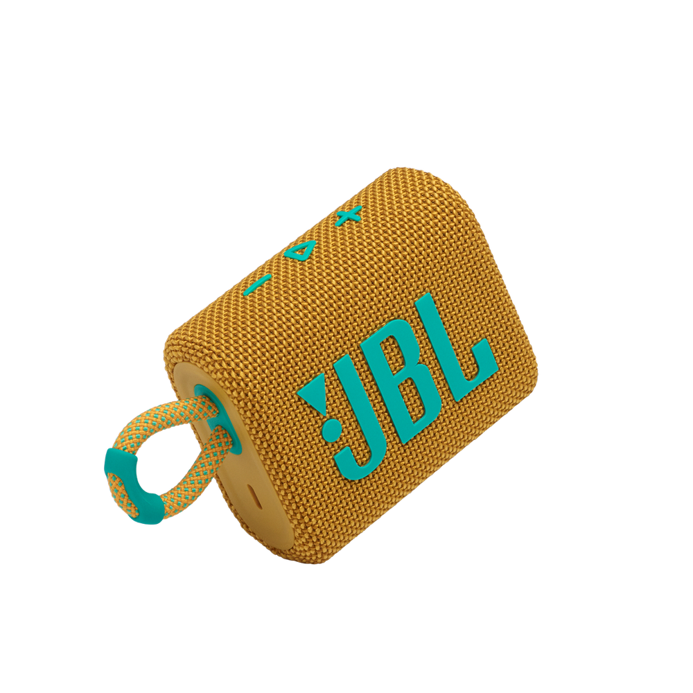 Портативная колонка JBL Go 3 Yellow