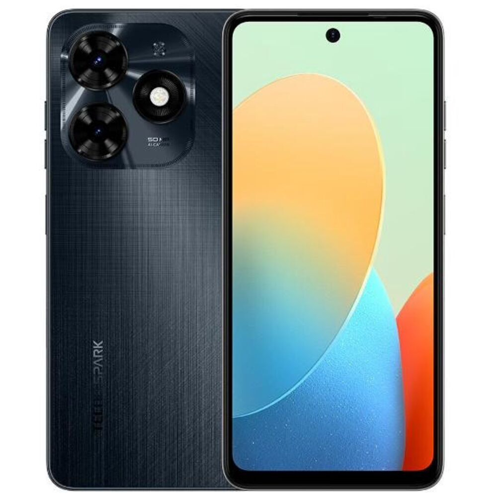 Смартфон Tecno Spark 20c 4/256GB Gravity Black