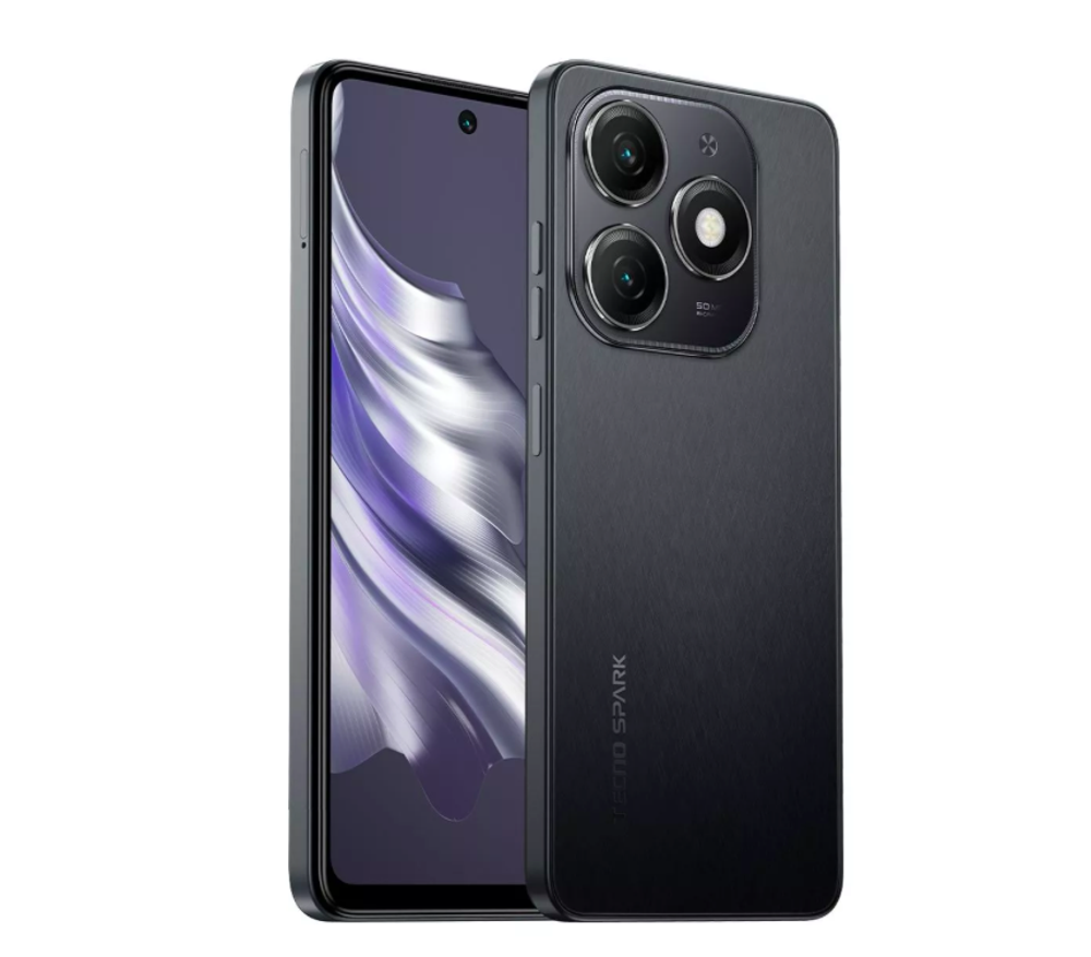 Смартфон Tecno Spark 20 8/256 ГБ черный