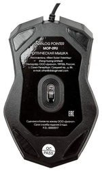 Мышь Dialog Pointer MOP-09U Black