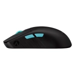 Беспроводная игровая мышь ASUS P713 черный (90MP02W0-BMUA00)