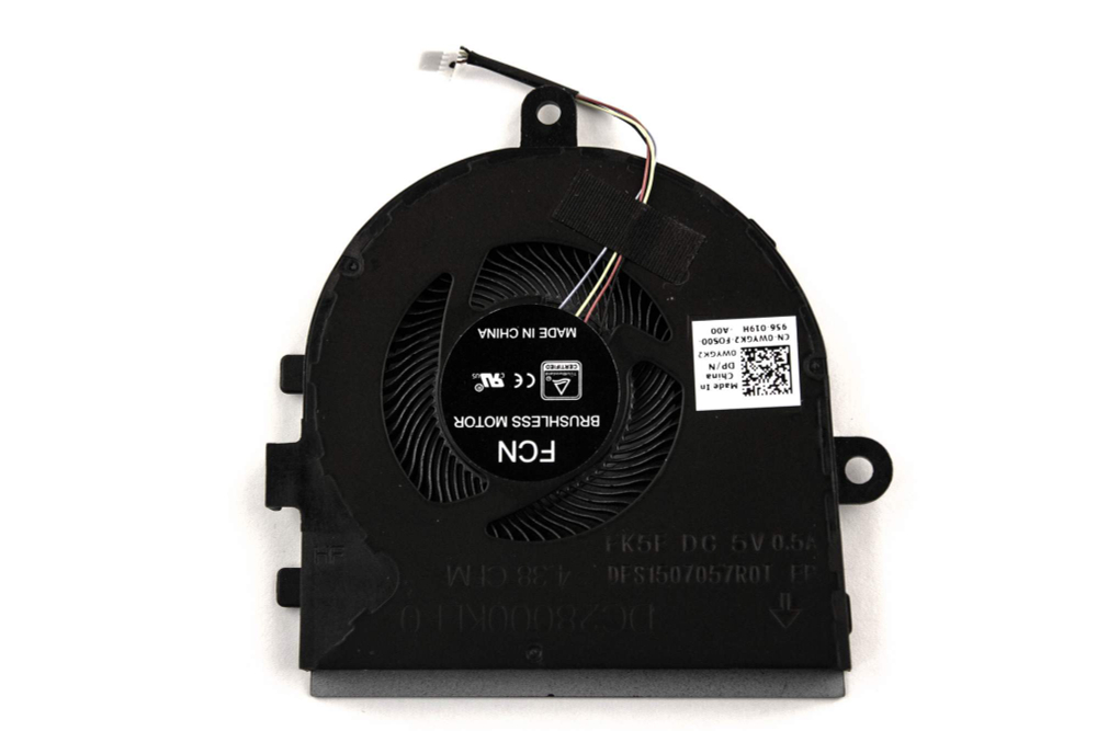 Кулер для ноутбука Dell 7490 DEDWTC