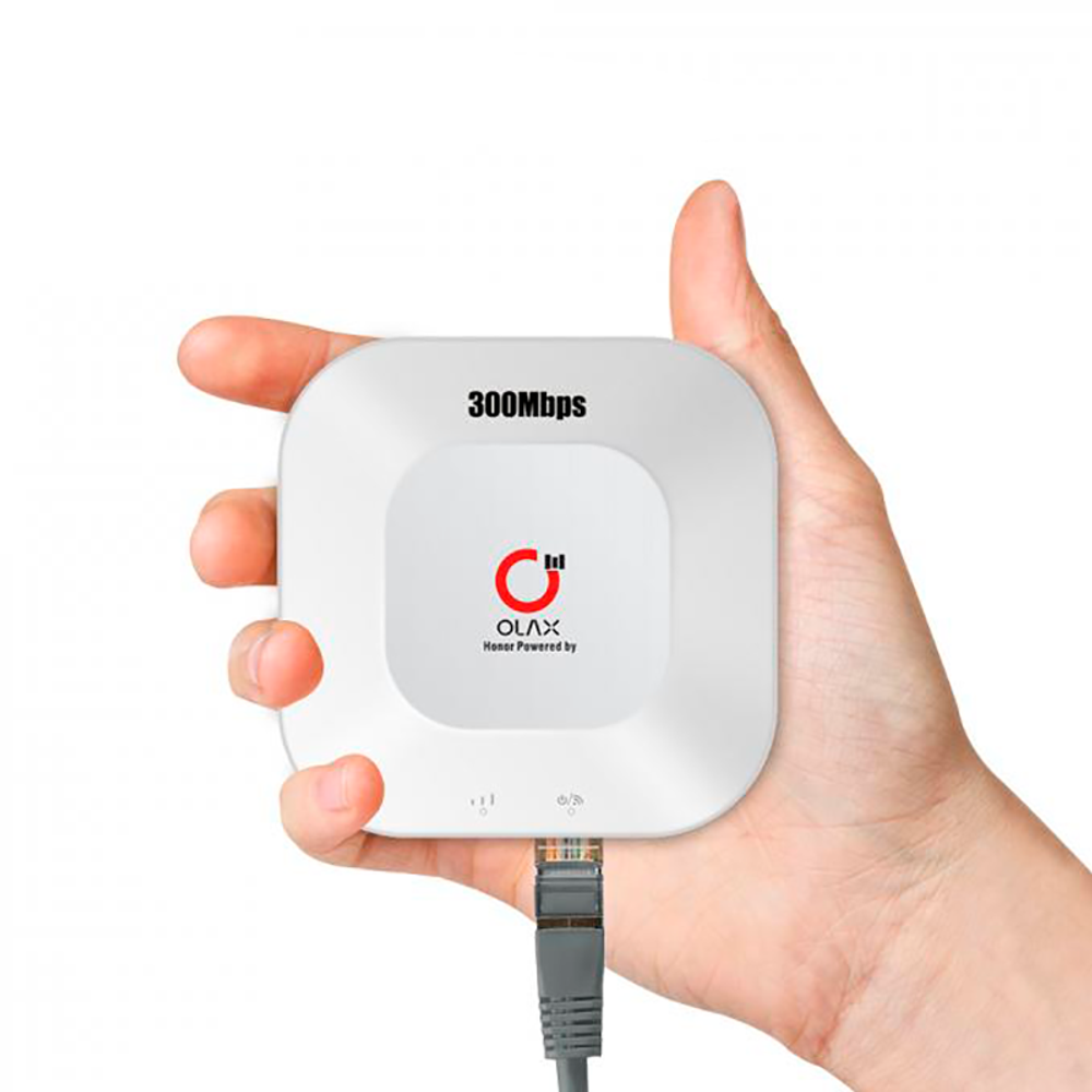 Роутер OLAX MT30, АКБ 4000mAh, cat.4, 2,4ГГц, до 150Мбит, сим карта в подарок