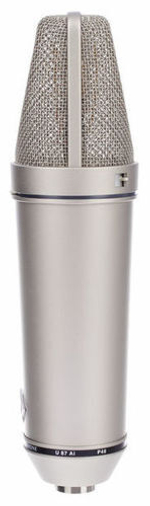 Студийный микрофон Neumann U 87 Ai mt Large Diaphragm Multipattern Condenser Microphone