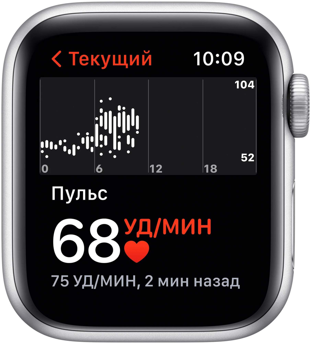 Смарт-часы Apple Watch SE 2021 40mm Silver with Abyss Blue Sport Band (mkny3/a)