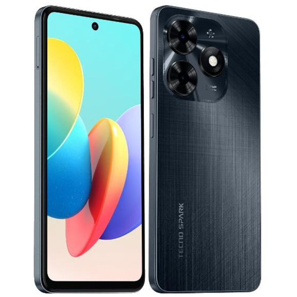 Смартфон Tecno Spark 20c 4/256GB Gravity Black