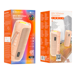 Портативная колонка Borofone BR21 Candy Pink