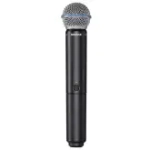 Микрофон Shure BLX24R/B58 J11 Rackmount Wireless Handheld Microphone System w/ Beta 58A