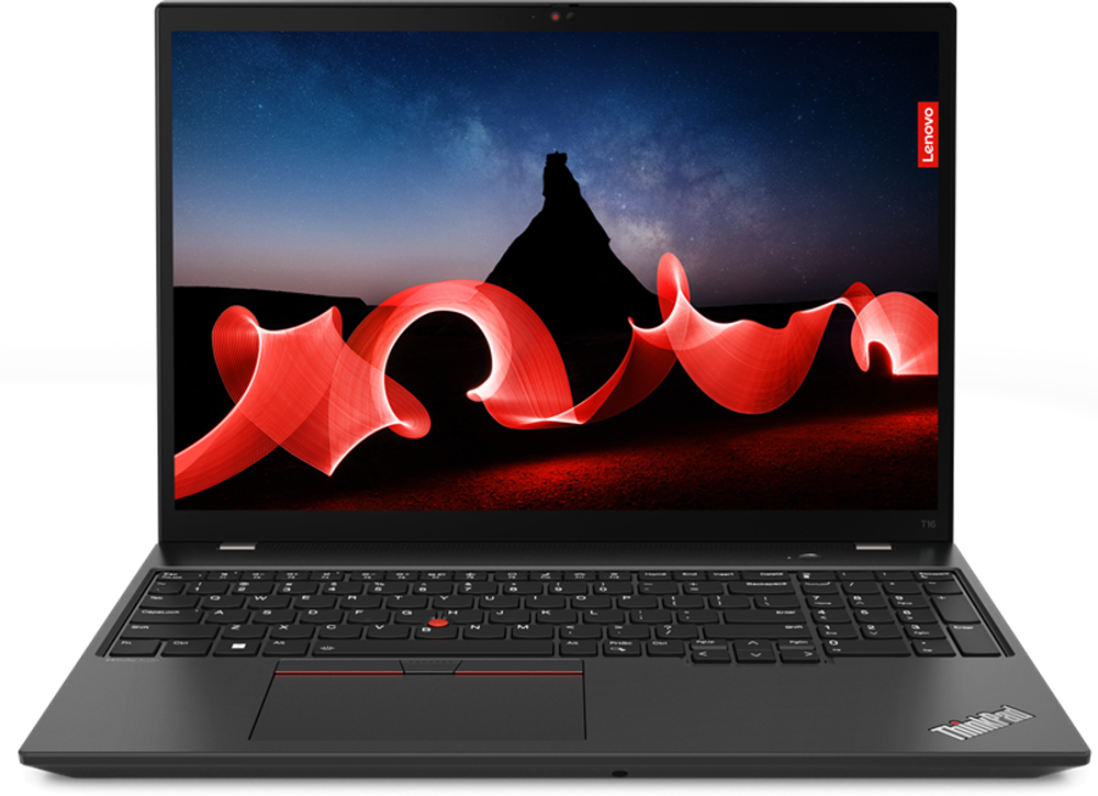 Ноутбук LENOVO ThinkPad T16 Gen 2 черный (21HJS6SN00)