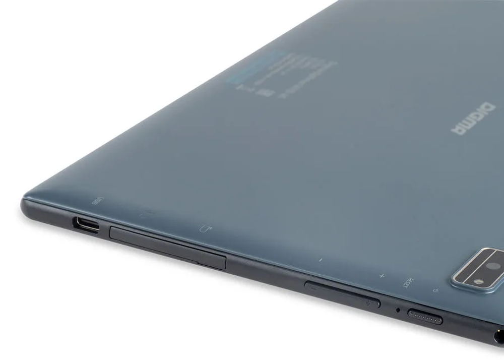 Планшет DIGMA Optima 1411D 10.1" 4/64GB Gray Wi-Fi+Cellular