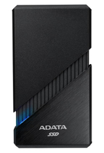 Диск SSD Adata внешний, 2 Тб, USB-C, SE920-2TCBK, Black