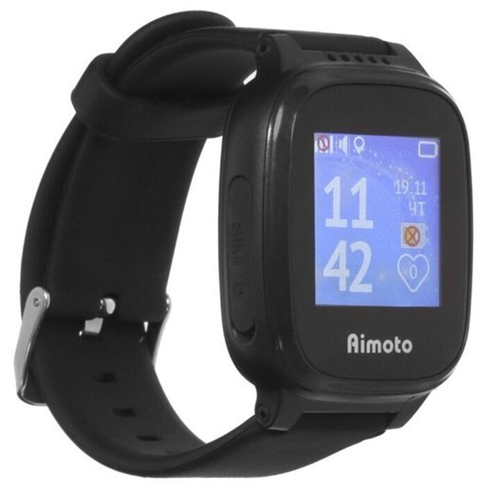 Детские cмарт-часы Aimoto Kid Mini Black