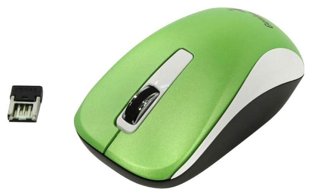 Беспроводная мышь Genius NX-7010 White/Green