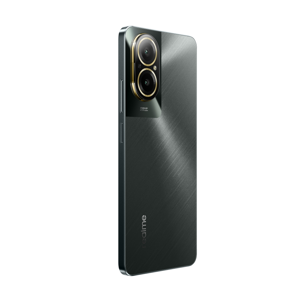Смартфон realme C67, 8/256 ГБ RMX3890, Черный камень