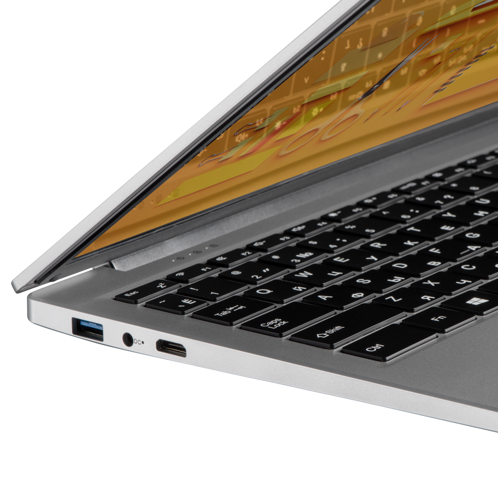 Ноутбук Azerty AZ-1601 Silver (120-0405)