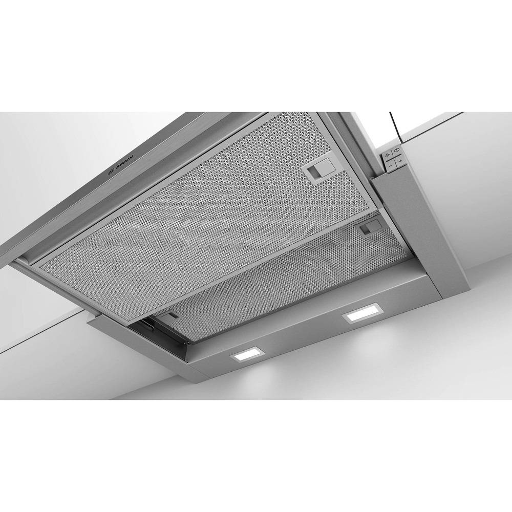 Вытяжка встраиваемая Bosch Serie 4 DFM064A53 серебристый