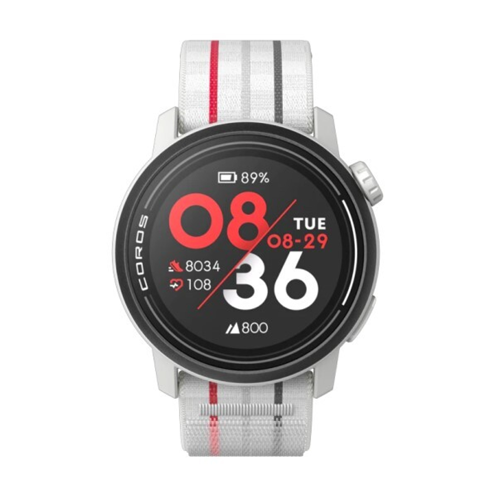 Смарт-часы Coros Pace 3 White Nylon Band