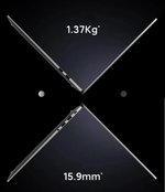 Ультрабук Xiaomi RedmiBook 14 JYU4575CN серебристый (125041)