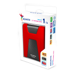 Внешний жесткий диск ADATA DashDrive Durable HD650 1ТБ (AHD650-1TU3-CRD)