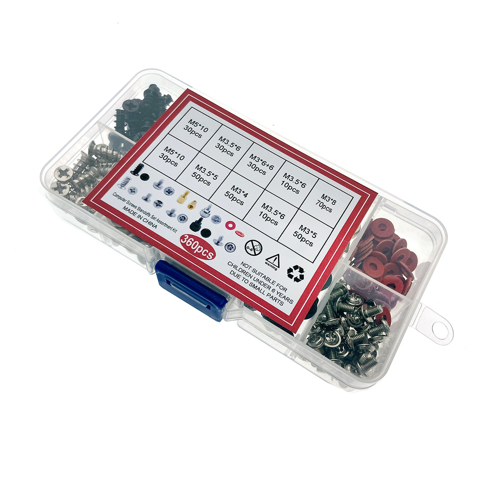 Комплект винтов для компьютера Espada MSK-360 Box