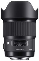 Объектив SIGMA 20mm f/1.4 DG HSM Sony E