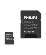 Карта памяти Philips Micro SDXC 64Гб Ultra Speed (8712581721152)