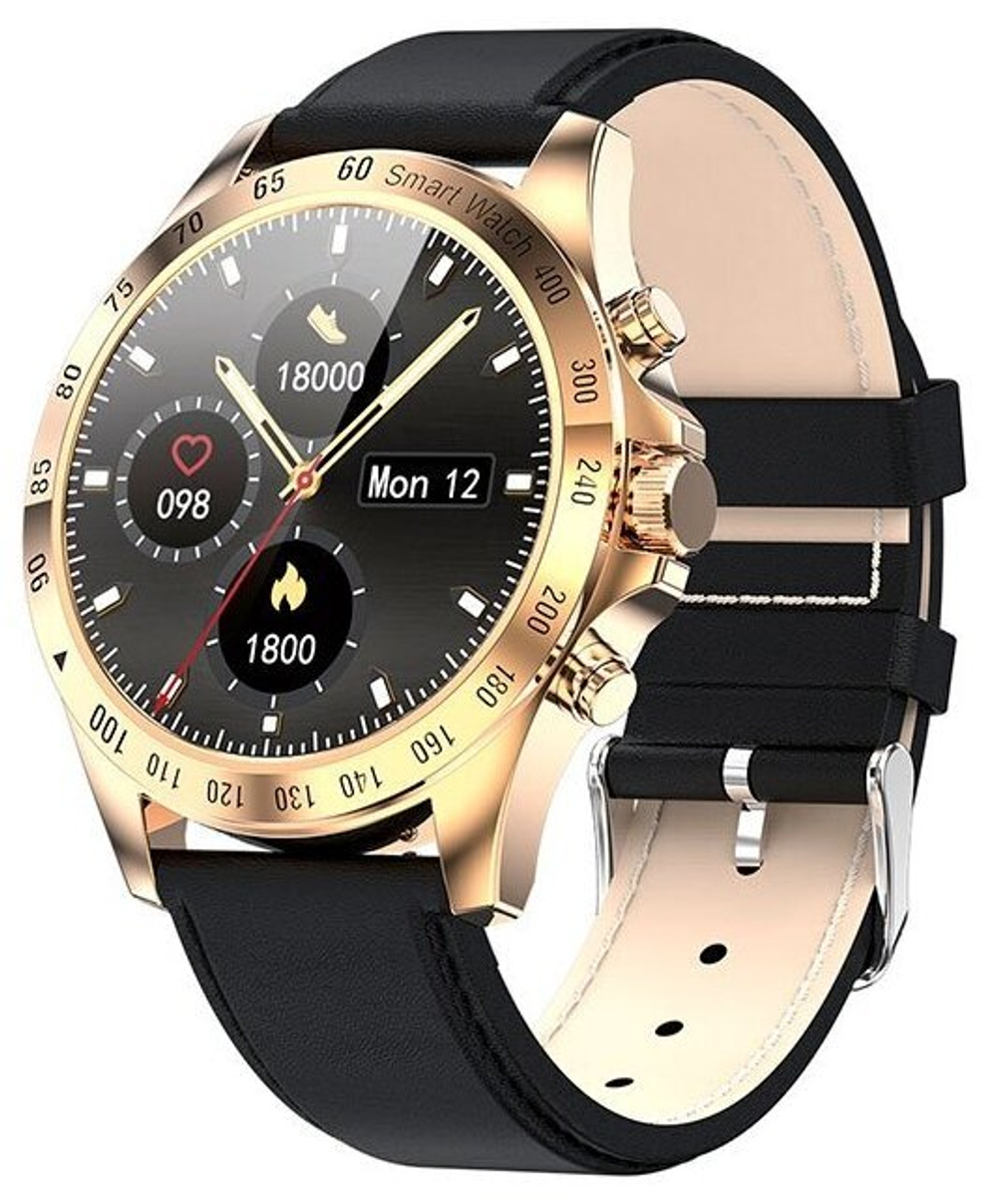 Смарт-часы Smart watch KingWear LW09 золотистый