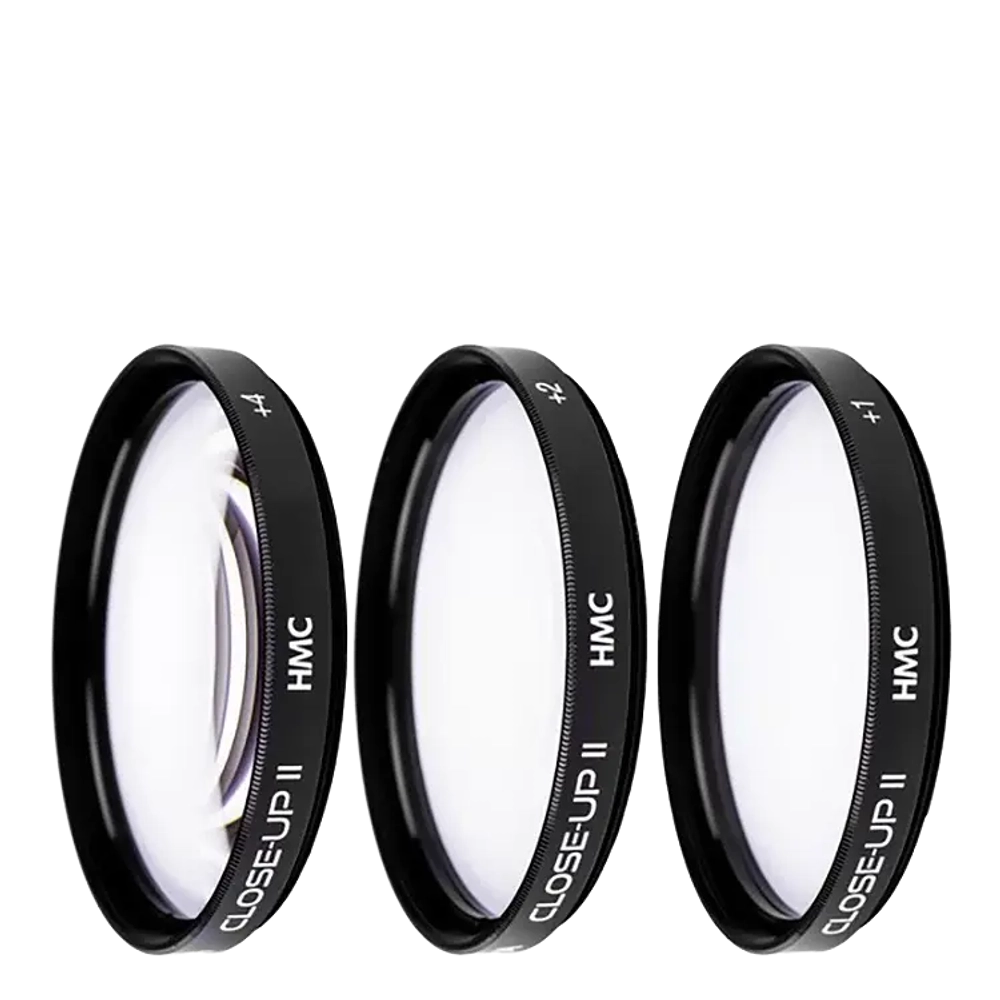 Комплект макролинз HOYA HMC Close-Up Filter Set II (+1+2+4) 67 мм A-67CUS-II