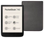 Электронная книга PocketBook 740 Black с обложкой Black