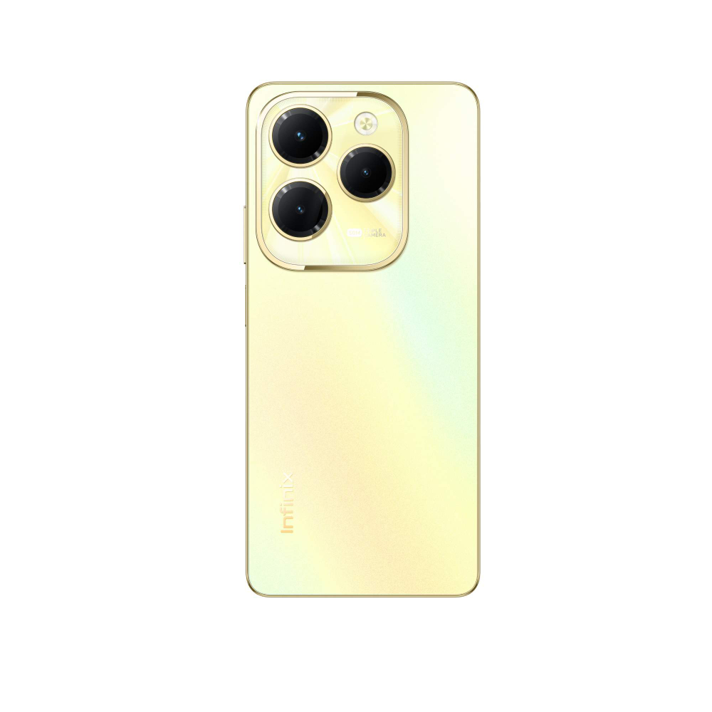 Смартфон Infinix Hot 40i X6528B 256Gb 8Gb золотистый