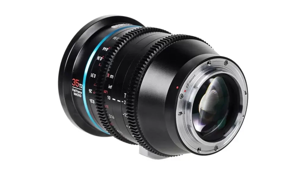 Объектив Sirui Jupiter 35mm T2 Full-frame Macro EF mount Jupiter EF35