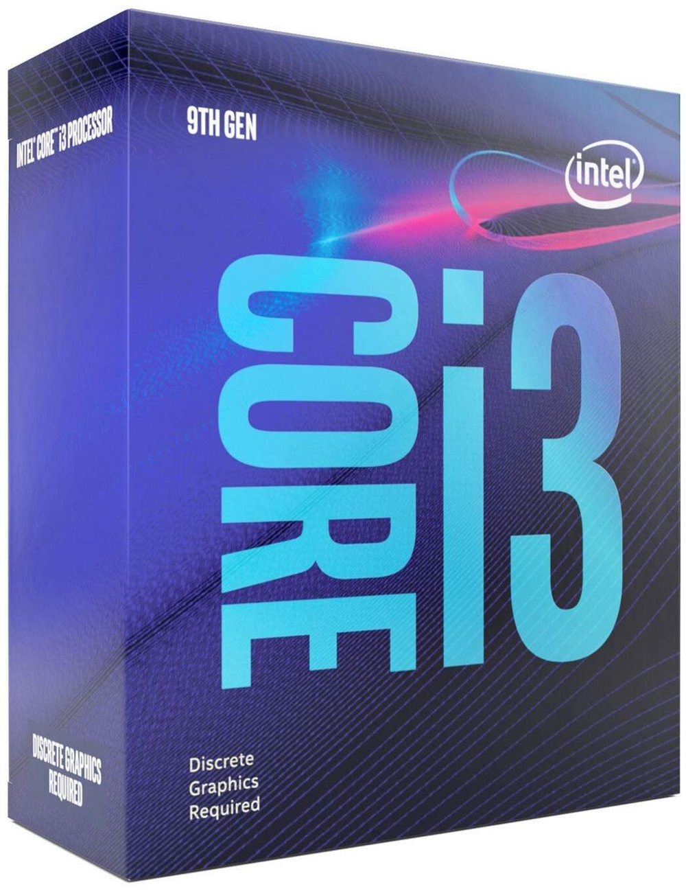 Процессор Intel Core i3 9100F LGA 1151-v2 Box