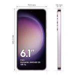 Смартфон Samsung Galaxy S23 8/128GB Light Pink SM-S911B