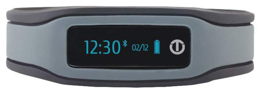 Смарт браслет ONETRAK B210 Gray/Black