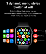 Смарт-часы HW22 Smart Watch 6 (чёрный)