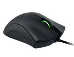 Игровая мышь Razer DeathAdder Essential Black/Green (RZ01-03850100-R3M1)
